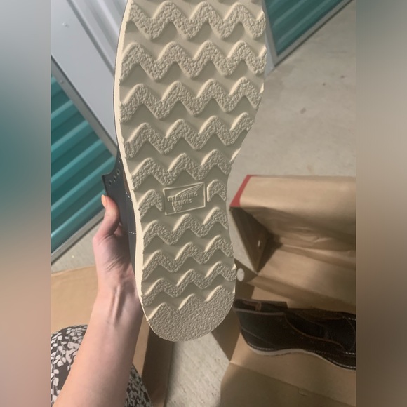 Red wing moc toe shoes - Picture 10 of 11